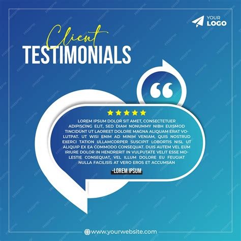 Testimonials Banner - Men's Fashion